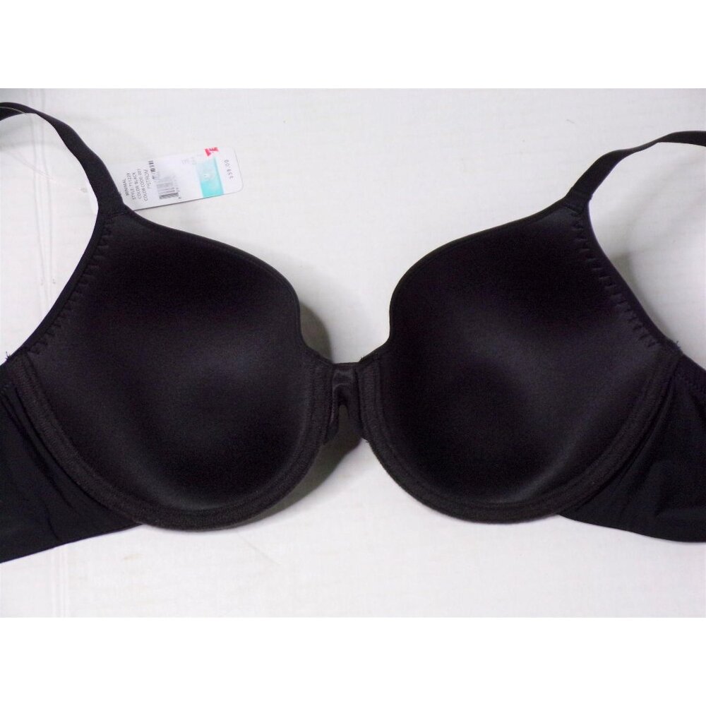 🆕 NATORI Minimal Contour Underwire  Convertible T-Shirt Bra 34DD Black #711229 - Picture 11 of 12